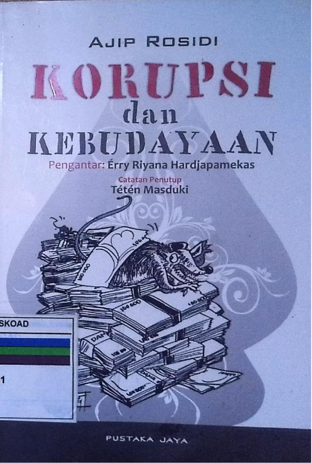 Korupsi dan Kebudayaan